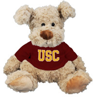 USC Trojans Brown Dog Cuddle Buddy